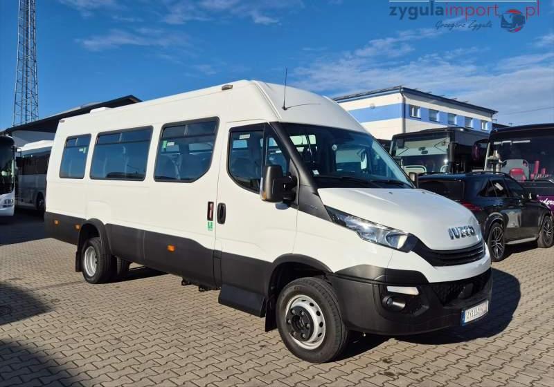 Iveco A60C15 DAILY/SPROWADZONE/EURO 6/92 000 KM / KLIMA - Микроавтобус, Пассажирский фургон: фото 1 Iveco A60C15 DAILY/SPROWADZONE/EURO 6/92 000 KM / KLIMA - Микроавтобус, Пассажирский фургон: фото 1