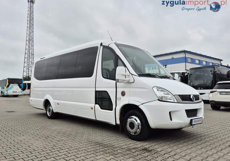 Iveco SUNSET / SPROWADZONE / 23 MIEJSCA / 173 000 KM - Микроавтобус, Пассажирский фургон: фото 1 Iveco SUNSET / SPROWADZONE / 23 MIEJSCA / 173 000 KM - Микроавтобус, Пассажирский фургон: фото 1