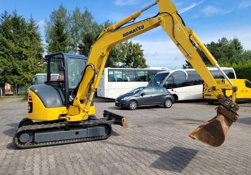 Komatsu PC55MR-3 / SPROWADZONA / 4 380 MTH - Гусеничный экскаватор: фото 1 Komatsu PC55MR-3 / SPROWADZONA / 4 380 MTH - Гусеничный экскаватор: фото 1