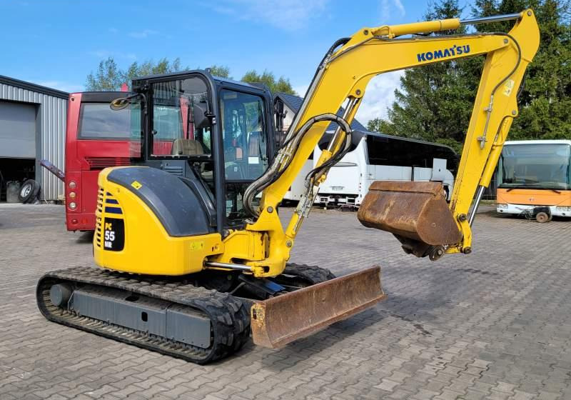 Komatsu PC55MR-3 / SPROWADZONA / 4 380 MTH - Гусеничный экскаватор: фото 2 Komatsu PC55MR-3 / SPROWADZONA / 4 380 MTH - Гусеничный экскаватор: фото 2