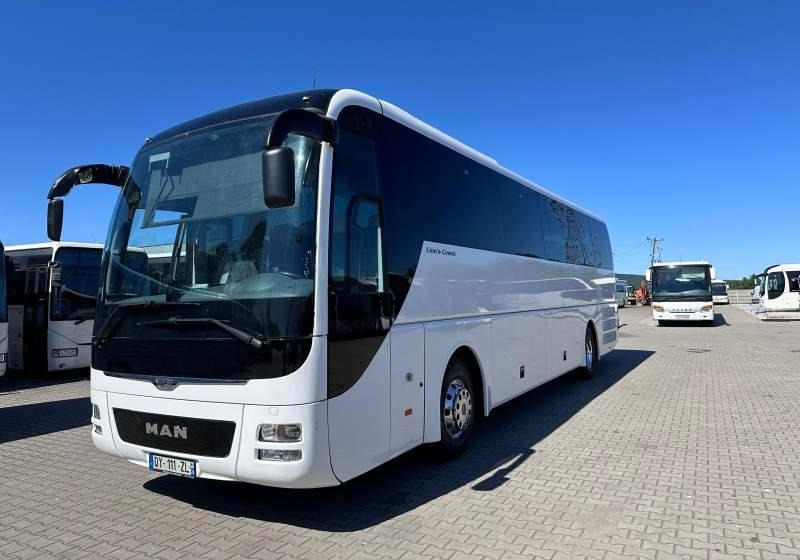 Туристический автобус MAN LION'S COACH/ SPROWADZONY / 55 MIEJSC/ EURO 6: фото 11