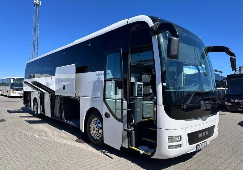 Туристический автобус MAN LION'S COACH/ SPROWADZONY / 55 MIEJSC/ EURO 6: фото 17