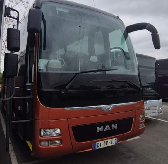 MAN LION'S COACH/ SPROWADZONY / 55 MIEJSC/ EURO 6 - Туристический автобус: фото 1 MAN LION'S COACH/ SPROWADZONY / 55 MIEJSC/ EURO 6 - Туристический автобус: фото 1