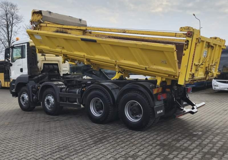 MAN TGS 35.440/2 STRONNA WYWROTKA/SPROWADZONY Z FR - Самосвал: фото 5 MAN TGS 35.440/2 STRONNA WYWROTKA/SPROWADZONY Z FR - Самосвал: фото 5