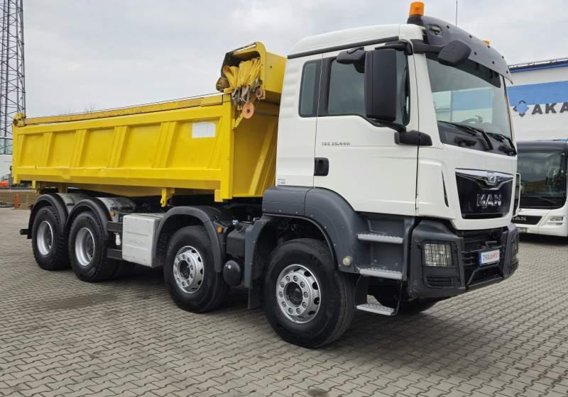 Самосвал MAN TGS 35.440/2 STRONNA WYWROTKA/SPROWADZONY Z FR: фото 20 Самосвал MAN TGS 35.440/2 STRONNA WYWROTKA/SPROWADZONY Z FR: фото 20