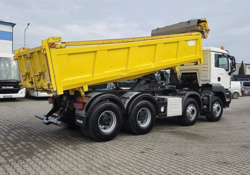 MAN TGS 35.440/2 STRONNA WYWROTKA/SPROWADZONY Z FR - Самосвал: фото 4 MAN TGS 35.440/2 STRONNA WYWROTKA/SPROWADZONY Z FR - Самосвал: фото 4