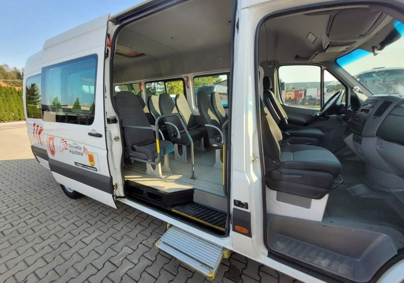 Микроавтобус, Пассажирский фургон Mercedes-Benz 513 SPRINTER TRANSFER / SPROWADZONY/ MANUAL: фото 11