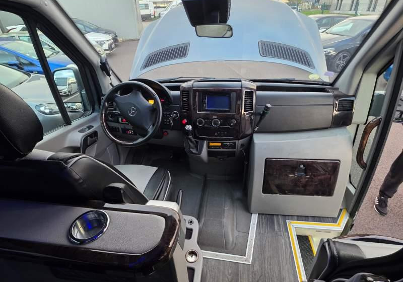 Микроавтобус, Пассажирский фургон Mercedes-Benz SPRINTER 516 BLUETEC / SPROWADZONY / 86 000 KM: фото 9 Микроавтобус, Пассажирский фургон Mercedes-Benz SPRINTER 516 BLUETEC / SPROWADZONY / 86 000 KM: фото 9