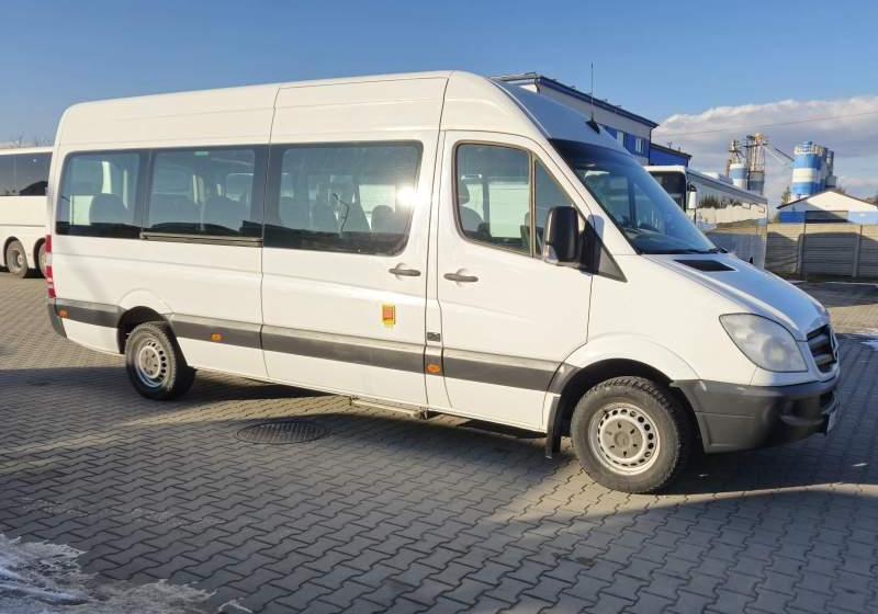 Mercedes-Benz SPRINTER / SPROWADZONY / 17 MIEJSC / EEV - Микроавтобус, Пассажирский фургон: фото 5 Mercedes-Benz SPRINTER / SPROWADZONY / 17 MIEJSC / EEV - Микроавтобус, Пассажирский фургон: фото 5