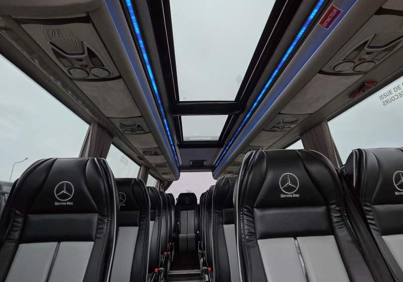 Mercedes-Benz SPRINTER/ SPROWADZONY/ 87 000 KM / E6 / AUTOMAT - Микроавтобус, Пассажирский фургон: фото 2 Mercedes-Benz SPRINTER/ SPROWADZONY/ 87 000 KM / E6 / AUTOMAT - Микроавтобус, Пассажирский фургон: фото 2