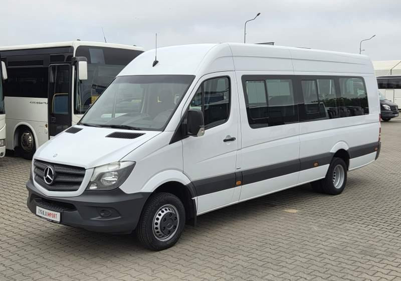 Mercedes-Benz SPRINTER TRANSFER/ SPROWADZONY/ MANUAL / EURO 6 - Микроавтобус, Пассажирский фургон: фото 2 Mercedes-Benz SPRINTER TRANSFER/ SPROWADZONY/ MANUAL / EURO 6 - Микроавтобус, Пассажирский фургон: фото 2