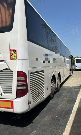 Mercedes-Benz TOURISMO 17 RHD / SPROWADZONY/ 14 METRÓW - Туристический автобус: фото 4 Mercedes-Benz TOURISMO 17 RHD / SPROWADZONY/ 14 METRÓW - Туристический автобус: фото 4