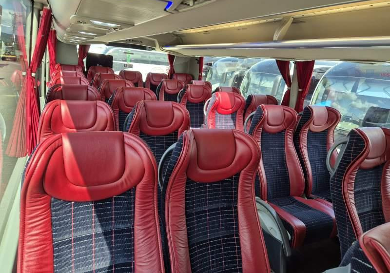 Туристический автобус Temsa HD 12 / SPROWADZONA Z FR / 57 MIEJSC / EURO 6: фото 26