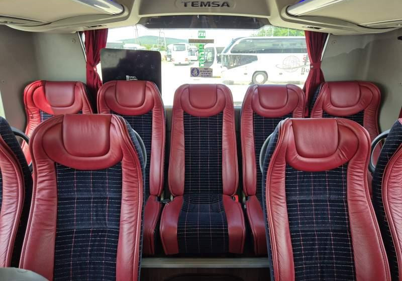 Туристический автобус Temsa HD 12 / SPROWADZONA Z FR / 57 MIEJSC / EURO 6: фото 35