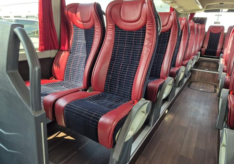 Туристический автобус Temsa HD 12 / SPROWADZONA Z FR / 57 MIEJSC / EURO 6: фото 33