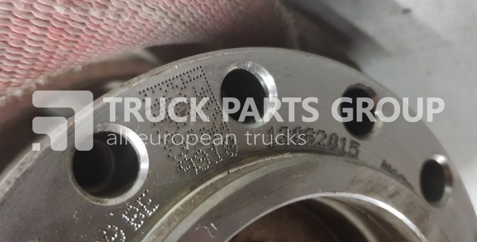 DAF 106XF EURO6, MX11, MX13 engine EURO 6 emission crankshaft, 13062 engine - Коленчатый вал для Грузовиков: фото 1 DAF 106XF EURO6, MX11, MX13 engine EURO 6 emission crankshaft, 13062 engine - Коленчатый вал для Грузовиков: фото 1