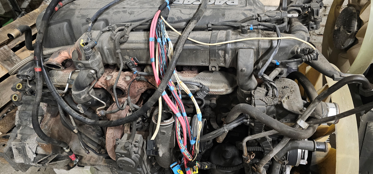 DAF DAF XF106, CF, EURO6, MX13 engine, MX-13, 375kw H1, 460PS, 510PS, 2125762R, 2125762, 2184939, 2188416, 2237717, 2115212, 2301461, 2352207, 0452050R, 0452050, 0452049R, 0452049, 0452218, 2301457, 23522 - Двигатель: фото 2 DAF DAF XF106, CF, EURO6, MX13 engine, MX-13, 375kw H1, 460PS, 510PS, 2125762R, 2125762, 2184939, 2188416, 2237717, 2115212, 2301461, 2352207, 0452050R, 0452050, 0452049R, 0452049, 0452218, 2301457, 23522 - Двигатель: фото 2