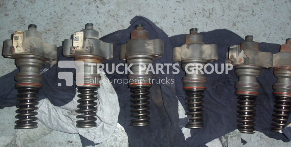DAF EURO5, injectors unit, New and used, DELPHI, 1668325 DELPH injector - Распределитель впрыска для Грузовиков: фото 1 DAF EURO5, injectors unit, New and used, DELPHI, 1668325 DELPH injector - Распределитель впрыска для Грузовиков: фото 1