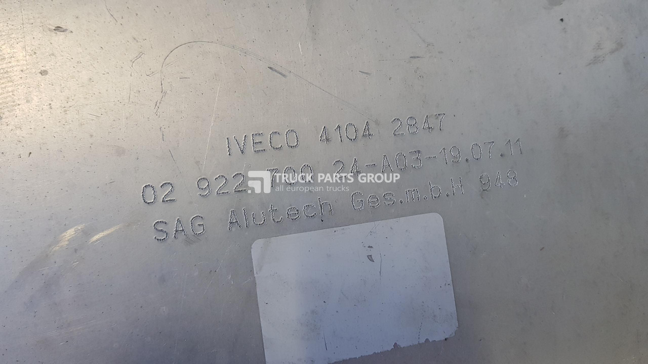 IVECO IVECO STRALIS EURO6 emission fuel tanks, reservoirs with mountings brackets 700l + 480l left + right fuel tanks set 5801312015, 41042847 - Топливный бак для Грузовиков: фото 2 IVECO IVECO STRALIS EURO6 emission fuel tanks, reservoirs with mountings brackets 700l + 480l left + right fuel tanks set 5801312015, 41042847 - Топливный бак для Грузовиков: фото 2