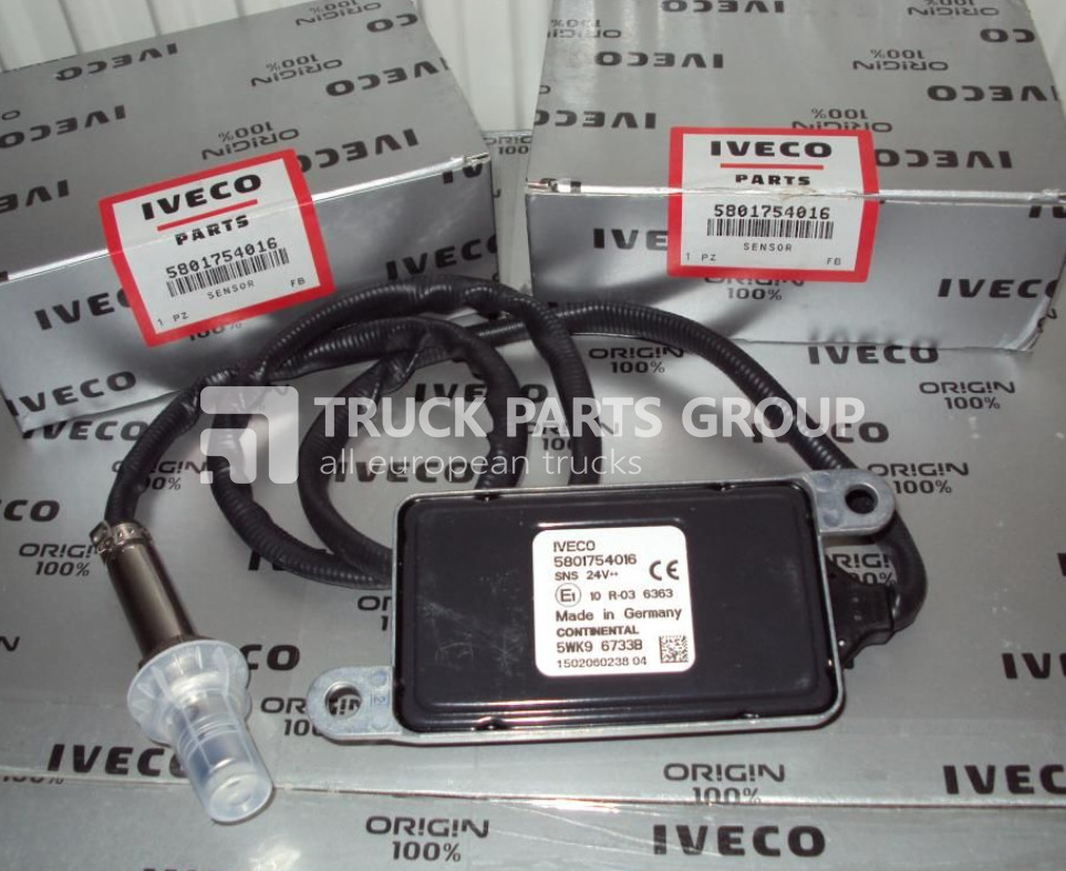 IVECO Stralis EURO 5, EURO 6 NOX sensor, 5801754016, 5WK967338, 5WK967 sensor - Сенсор для Грузовиков: фото 1 IVECO Stralis EURO 5, EURO 6 NOX sensor, 5801754016, 5WK967338, 5WK967 sensor - Сенсор для Грузовиков: фото 1