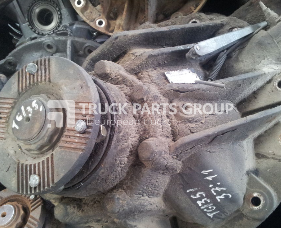 MAN MAN axle gear, rear axle, HY1350, ratio 37/11 (3.36), 37/11 (3.36), differential for MAN TGA, TGX truck tractor - Дифференциал для Грузовиков: фото 1 MAN MAN axle gear, rear axle, HY1350, ratio 37/11 (3.36), 37/11 (3.36), differential for MAN TGA, TGX truck tractor - Дифференциал для Грузовиков: фото 1