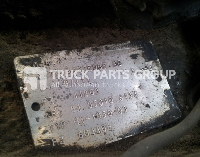 MAN MAN axle gear, rear axle, HY1350, ratio 37/11 (3.36), 37/11 (3.36), differential for MAN TGA, TGX truck tractor - Дифференциал для Грузовиков: фото 2 MAN MAN axle gear, rear axle, HY1350, ratio 37/11 (3.36), 37/11 (3.36), differential for MAN TGA, TGX truck tractor - Дифференциал для Грузовиков: фото 2