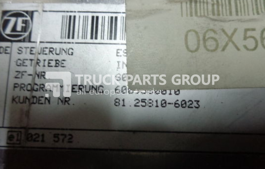 MAN TGA, TGX, EURO3 EURO4, EURO5 ECU intarder, retarder control unit control unit - Блок управления для Грузовиков: фото 2 MAN TGA, TGX, EURO3 EURO4, EURO5 ECU intarder, retarder control unit control unit - Блок управления для Грузовиков: фото 2
