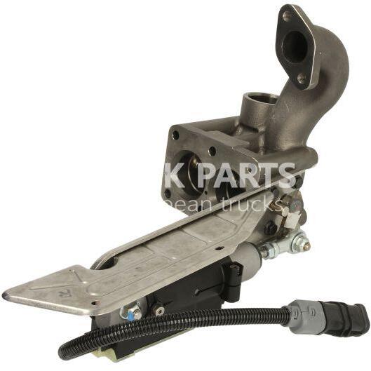 MAN TGA, TGX, TGS, TGL, TGM EGR valve, blocking flap, MAN F 90, HOCL, LION S CITY, LION S COACH, LION S STAR, TGA, TGS, TGX; NEOPLAN CITYLINER, TOURLINER, TRENDLINER D2066LF01-D2876LOH03 10.86, 265017 - Двигатель и запчасти для Грузовиков: фото 1 MAN TGA, TGX, TGS, TGL, TGM EGR valve, blocking flap, MAN F 90, HOCL, LION S CITY, LION S COACH, LION S STAR, TGA, TGS, TGX; NEOPLAN CITYLINER, TOURLINER, TRENDLINER D2066LF01-D2876LOH03 10.86, 265017 - Двигатель и запчасти для Грузовиков: фото 1