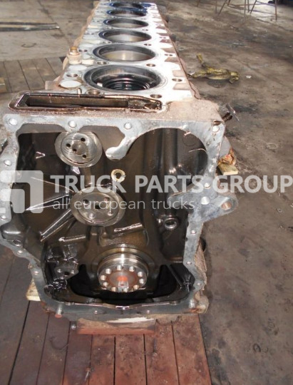 MAN TGX EURO4, 480PS, D2676LF05, cylinder block, short block, crank cylinder head - Блок цилиндров для Грузовиков: фото 1 MAN TGX EURO4, 480PS, D2676LF05, cylinder block, short block, crank cylinder head - Блок цилиндров для Грузовиков: фото 1