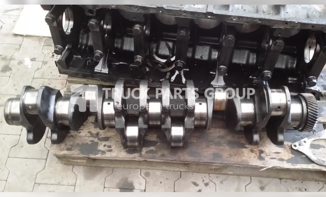 MAN TGX TGS D2066LF23, EURO5, 440 PS, 480 PS, D2066LF23 crankshaft, crankshaft - Коленчатый вал для Грузовиков: фото 1 MAN TGX TGS D2066LF23, EURO5, 440 PS, 480 PS, D2066LF23 crankshaft, crankshaft - Коленчатый вал для Грузовиков: фото 1