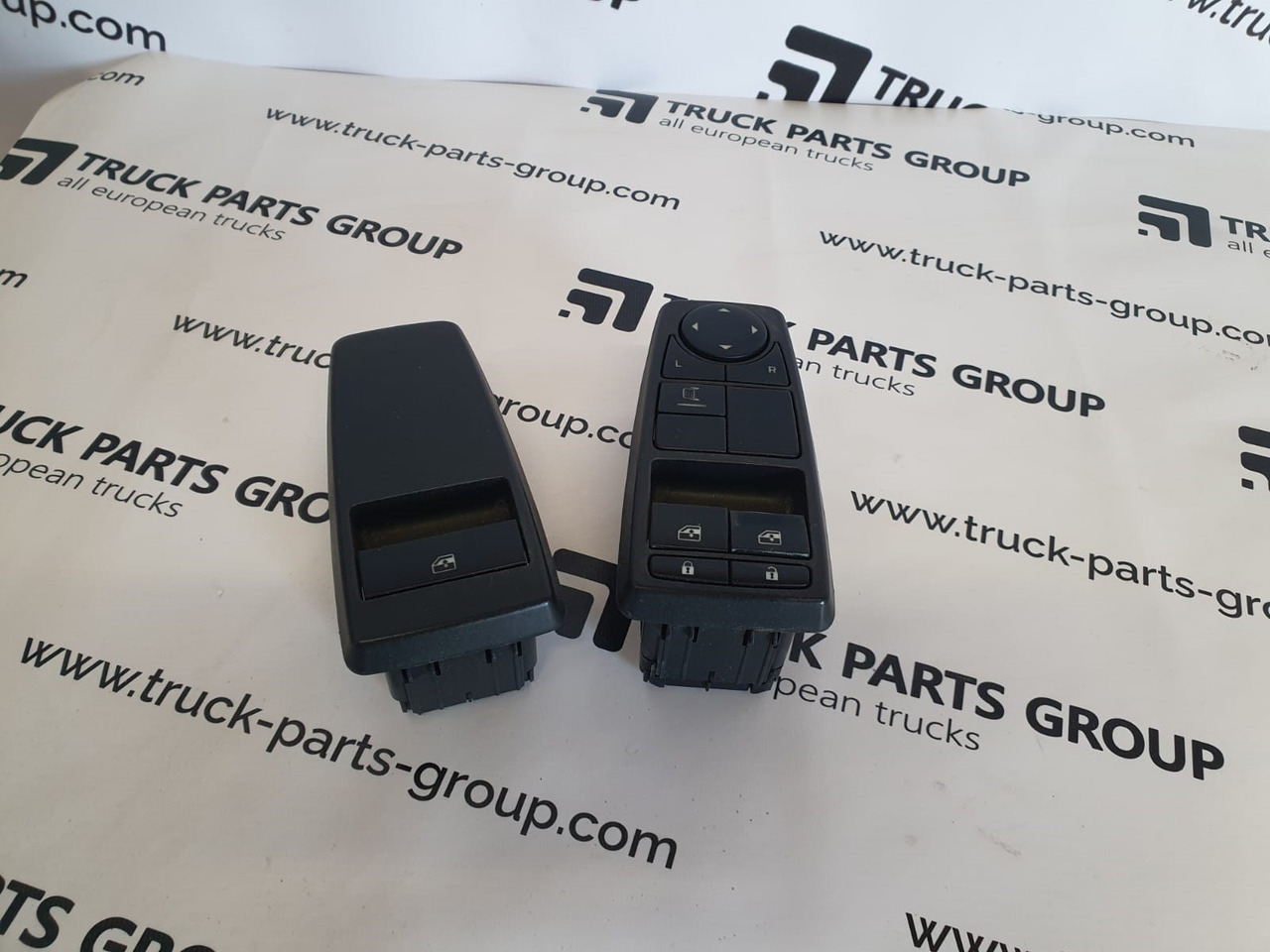MAN TGX, TGS, TGL, TGM EURO 6, door control, window lift control door control module driver + co-driver side, left + right, 81258067109, 81258067112, 4057795038431, 201 346 000, 201346000, 47019 FEBI, - Приборная панель для Грузовиков: фото 1 MAN TGX, TGS, TGL, TGM EURO 6, door control, window lift control door control module driver + co-driver side, left + right, 81258067109, 81258067112, 4057795038431, 201 346 000, 201346000, 47019 FEBI, - Приборная панель для Грузовиков: фото 1