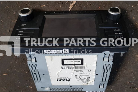 MAN TGX, TGS, TGM, TGL radio navigation control, multimedia unit EUR autoradio - Система навигации для Грузовиков: фото 1 MAN TGX, TGS, TGM, TGL radio navigation control, multimedia unit EUR autoradio - Система навигации для Грузовиков: фото 1