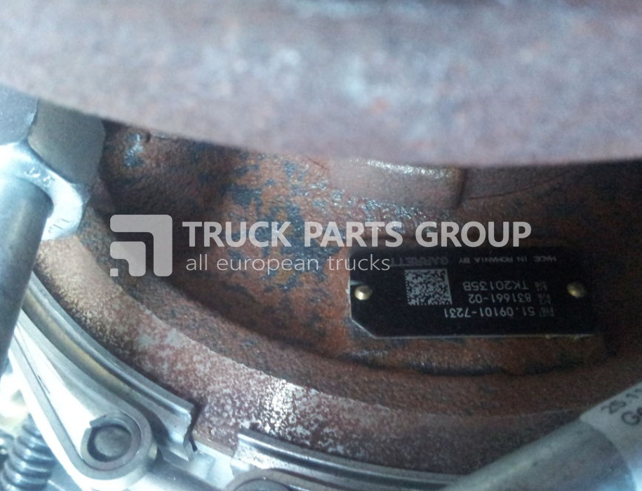 MAN engine turbocharger - Турбина для Грузовиков: фото 2 MAN engine turbocharger - Турбина для Грузовиков: фото 2