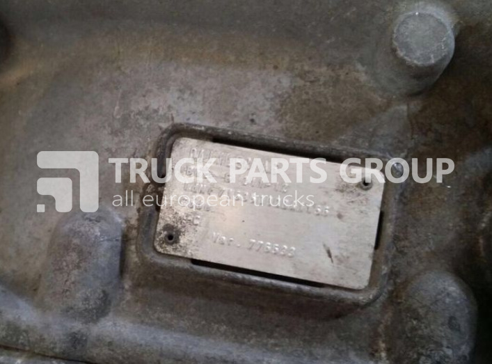MERCEDES-BENZ Actros, Axor, gearbox EURO 3, EURO 4, EURO 5, G211-12, 001260360 gearbox - Коробка передач для Грузовиков: фото 2 MERCEDES-BENZ Actros, Axor, gearbox EURO 3, EURO 4, EURO 5, G211-12, 001260360 gearbox - Коробка передач для Грузовиков: фото 2