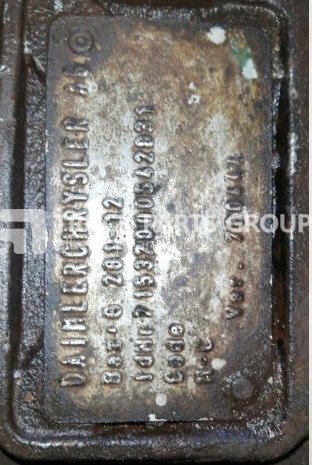 MERCEDES-BENZ Actros MP2, MP3, gearbox type G281-12, EURO 5, 12 gears gearbox - Коробка передач для Грузовиков: фото 2 MERCEDES-BENZ Actros MP2, MP3, gearbox type G281-12, EURO 5, 12 gears gearbox - Коробка передач для Грузовиков: фото 2