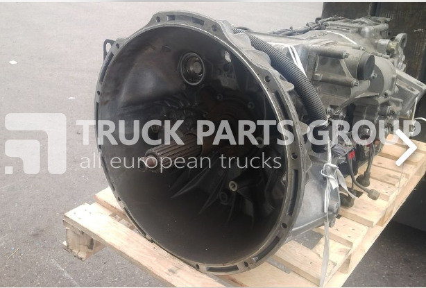 MERCEDES-BENZ Actros MP2, MP3, gearbox type G281-12, EURO 5, 12 gears gearbox - Коробка передач для Грузовиков: фото 1 MERCEDES-BENZ Actros MP2, MP3, gearbox type G281-12, EURO 5, 12 gears gearbox - Коробка передач для Грузовиков: фото 1
