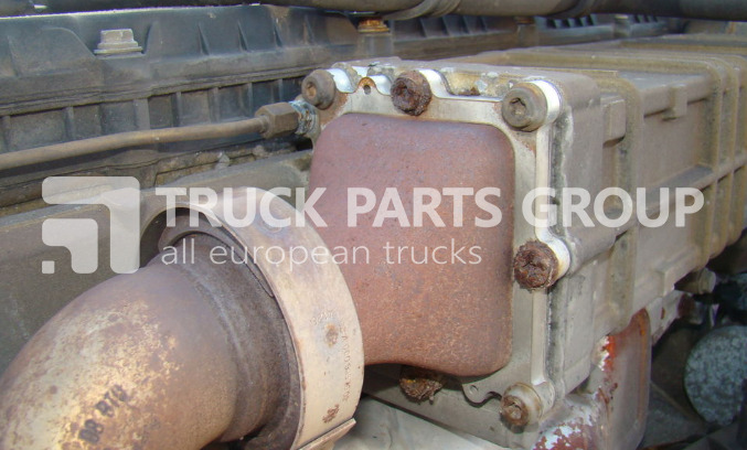 MERCEDES-BENZ Actros MP4 EURO5, EURO6, OM471LA, OM470LA exhaust cooler EGR, 47 catalyst - Радиатор EGR для Грузовиков: фото 1 MERCEDES-BENZ Actros MP4 EURO5, EURO6, OM471LA, OM470LA exhaust cooler EGR, 47 catalyst - Радиатор EGR для Грузовиков: фото 1