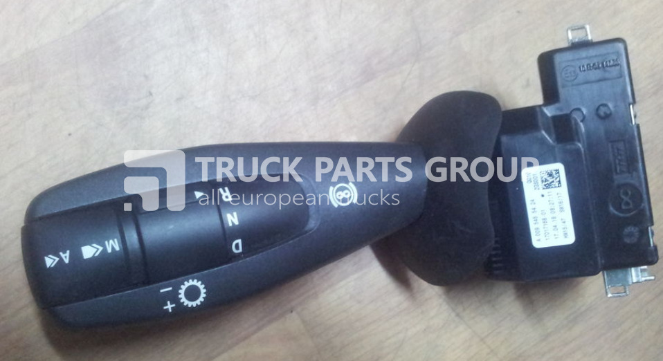 Подрулевой переключатель для Грузовиков MERCEDES-BENZ Actros MP4 EURO5, EURO6 steering column switch, 0095452124 dashboard: фото 9 Подрулевой переключатель для Грузовиков MERCEDES-BENZ Actros MP4 EURO5, EURO6 steering column switch, 0095452124 dashboard: фото 9