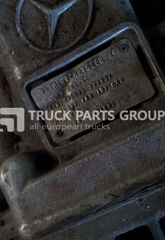 MERCEDES-BENZ EURO2, gearbox G240-16, G240/16 gearbox - Коробка передач для Грузовиков: фото 2 MERCEDES-BENZ EURO2, gearbox G240-16, G240/16 gearbox - Коробка передач для Грузовиков: фото 2