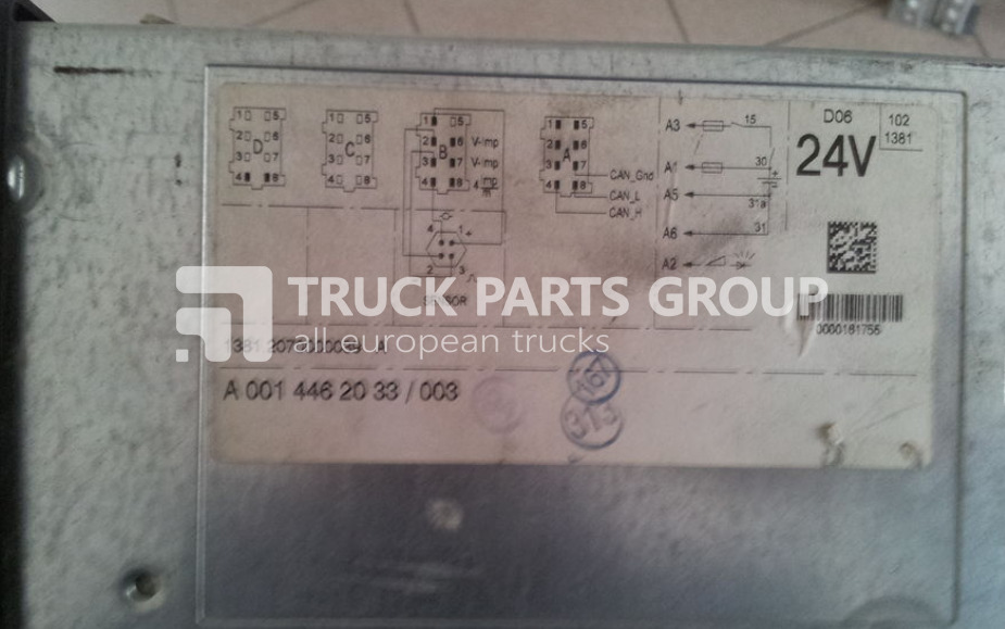 Тахограф для Грузовиков MERCEDES-BENZ tachograph: фото 10
