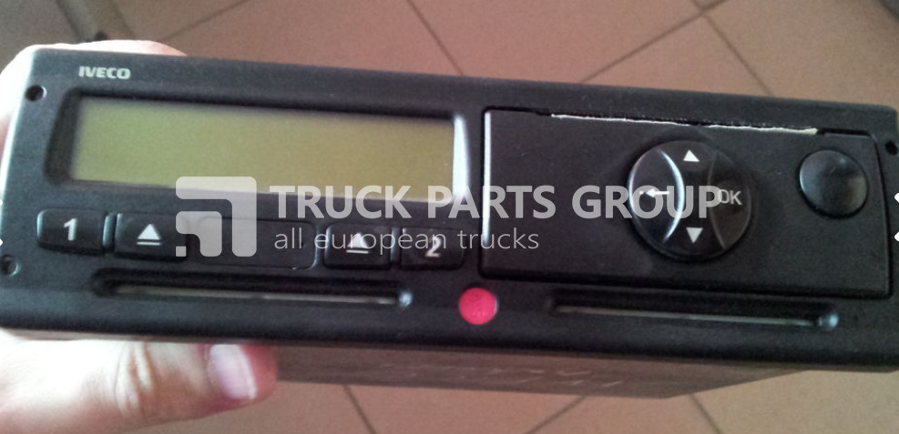 Тахограф для Грузовиков MERCEDES-BENZ tachograph: фото 6