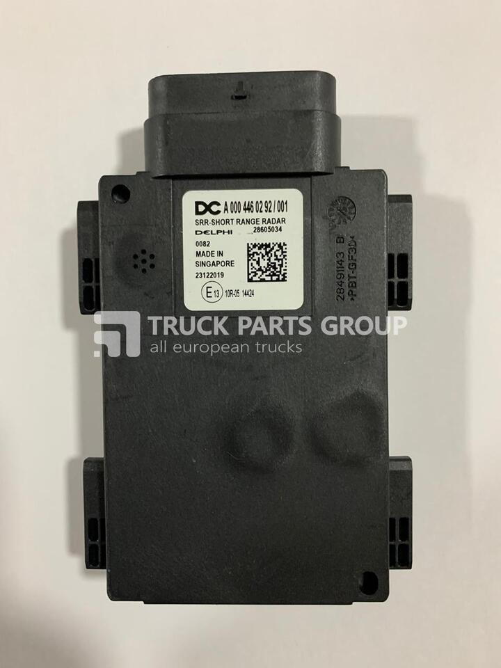 Mercedes Benz SRR short range radar by DELPHI EURO6, EURO 6 emission by DELPHI 0004460292, CU control unit, DC voltage converter 0015422825, 0034463818, control unit level CTRL, electronic level contr - Блок управления для Грузовиков: фото 1 Mercedes Benz SRR short range radar by DELPHI EURO6, EURO 6 emission by DELPHI 0004460292, CU control unit, DC voltage converter 0015422825, 0034463818, control unit level CTRL, electronic level contr - Блок управления для Грузовиков: фото 1