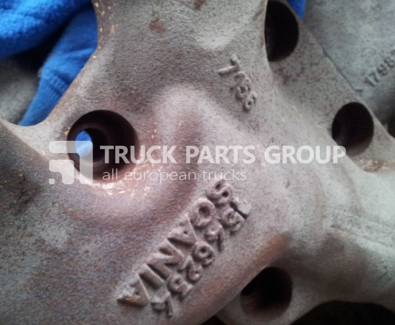 SCANIA R series EURO5 XPI, EURO6 PDE EGR cooler, exhaust manifold, elec exhaust pipe - Радиатор EGR для Грузовиков: фото 5 SCANIA R series EURO5 XPI, EURO6 PDE EGR cooler, exhaust manifold, elec exhaust pipe - Радиатор EGR для Грузовиков: фото 5