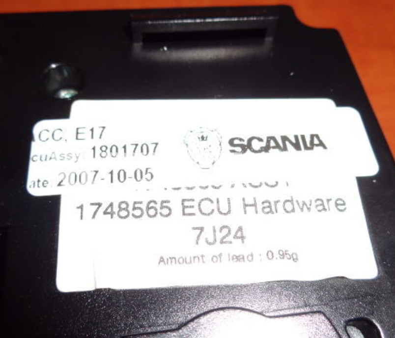 SCANIA T, P, G, L series XPI EURO 5, EURO 6 ACC control unit, climate c control unit - Блок управления для Грузовиков: фото 3 SCANIA T, P, G, L series XPI EURO 5, EURO 6 ACC control unit, climate c control unit - Блок управления для Грузовиков: фото 3
