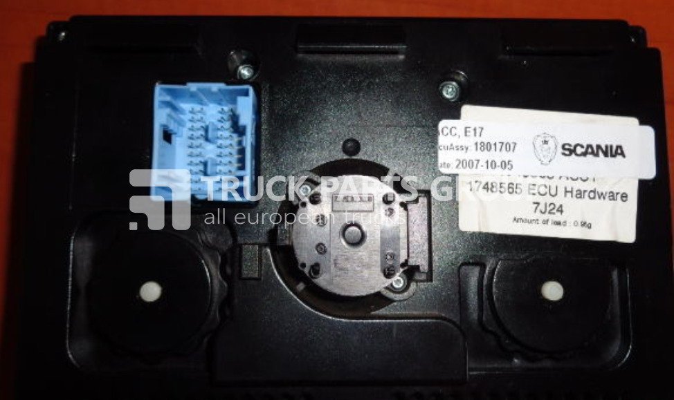 SCANIA T, P, G, L series XPI EURO 5, EURO 6 ACC control unit, climate c control unit - Блок управления для Грузовиков: фото 4 SCANIA T, P, G, L series XPI EURO 5, EURO 6 ACC control unit, climate c control unit - Блок управления для Грузовиков: фото 4