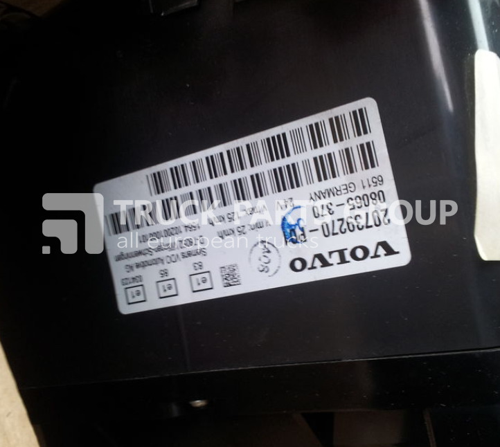 VOLVO FH12, FH13, FM12, FM13, EURO3, EURO4 EURO5 emission instrument p dashboard - Приборная панель для Грузовиков: фото 3 VOLVO FH12, FH13, FM12, FM13, EURO3, EURO4 EURO5 emission instrument p dashboard - Приборная панель для Грузовиков: фото 3