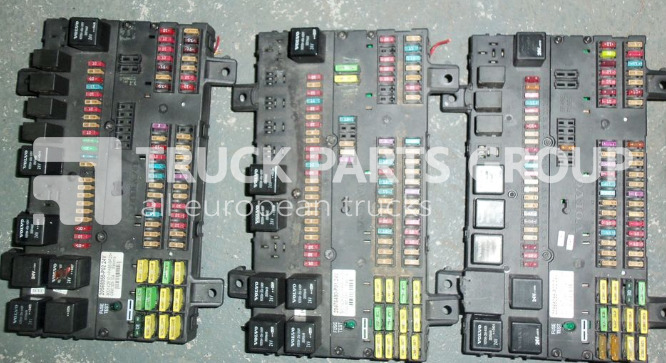 VOLVO FH13, FM13, EURO 4, EURO 5 emission fuse and relay centre, centr fuse block - Предохранитель для Грузовиков: фото 1 VOLVO FH13, FM13, EURO 4, EURO 5 emission fuse and relay centre, centr fuse block - Предохранитель для Грузовиков: фото 1