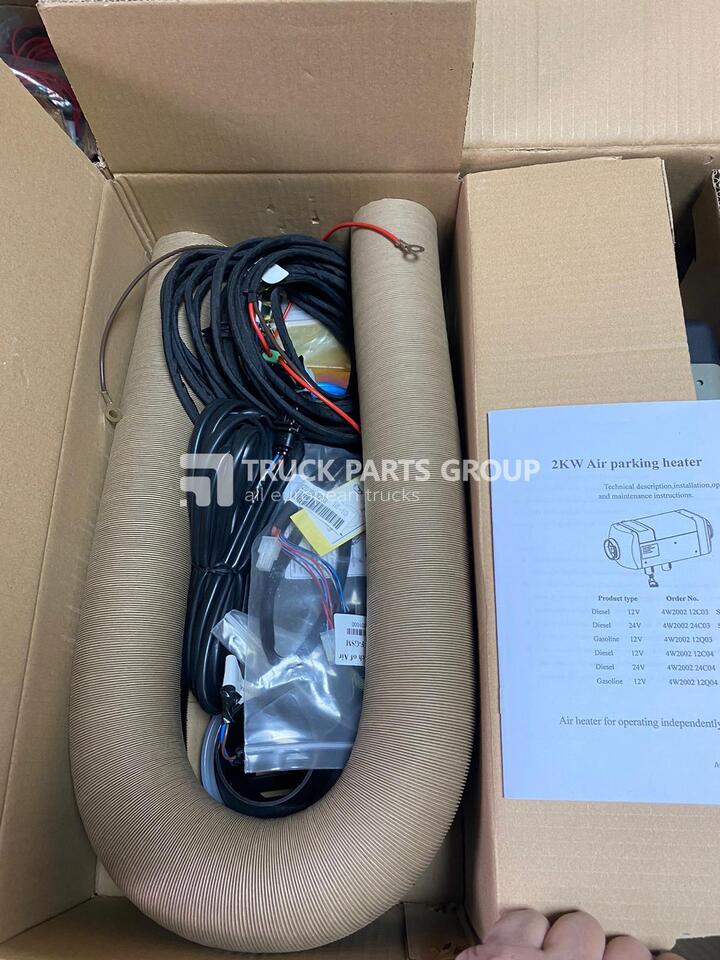 WEBASTO, EBERSPACHER air tonic cab heater, air parking heater, 2 kw, 5 kw air heater - Отопление/ Вентиляция для Грузовиков: фото 3 WEBASTO, EBERSPACHER air tonic cab heater, air parking heater, 2 kw, 5 kw air heater - Отопление/ Вентиляция для Грузовиков: фото 3