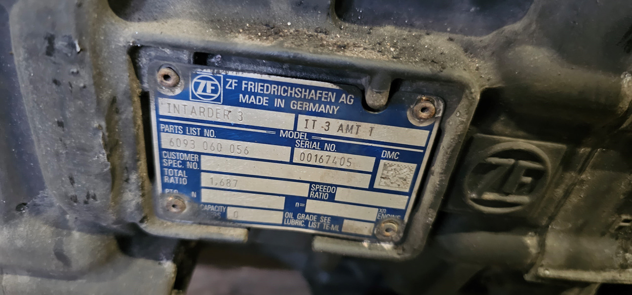 MAN MAN TGX / TGS EURO6 automatic gearbox ZF with retarder, 12AS2331TD + INTARDER3, 1353041048, 81320046369, 6093060056, 81320049369. - Запчасти для Грузовиков: фото 5 MAN MAN TGX / TGS EURO6 automatic gearbox ZF with retarder, 12AS2331TD + INTARDER3, 1353041048, 81320046369, 6093060056, 81320049369. - Запчасти для Грузовиков: фото 5