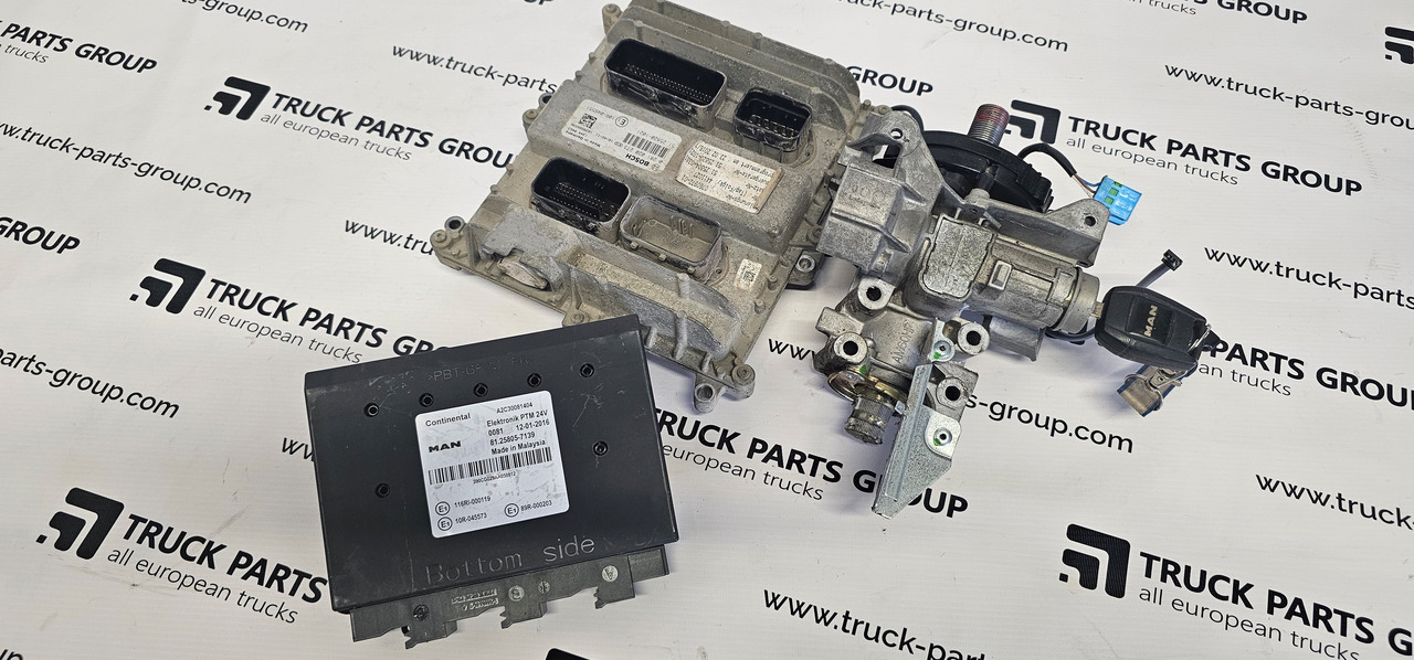 MAN MAN TGX / TGS EURO6 ignition set ECU + PTM + chip key lock set, D2676, D2066 engines 81258057139, 51258201021, 81258057127, 0281020273, 5125820102, 81258057150, 0281020273, 51258201021, 51258047823, 5 - Запчасти для Грузовиков: фото 2 MAN MAN TGX / TGS EURO6 ignition set ECU + PTM + chip key lock set, D2676, D2066 engines 81258057139, 51258201021, 81258057127, 0281020273, 5125820102, 81258057150, 0281020273, 51258201021, 51258047823, 5 - Запчасти для Грузовиков: фото 2